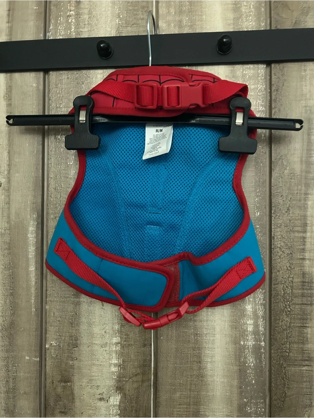 Spider-Man dog harness, M.